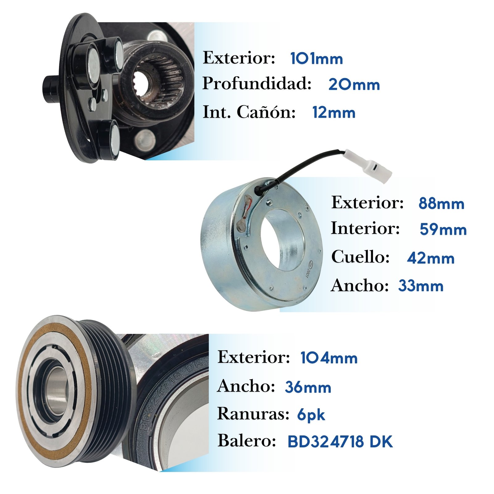 Kit de Clutch KE213