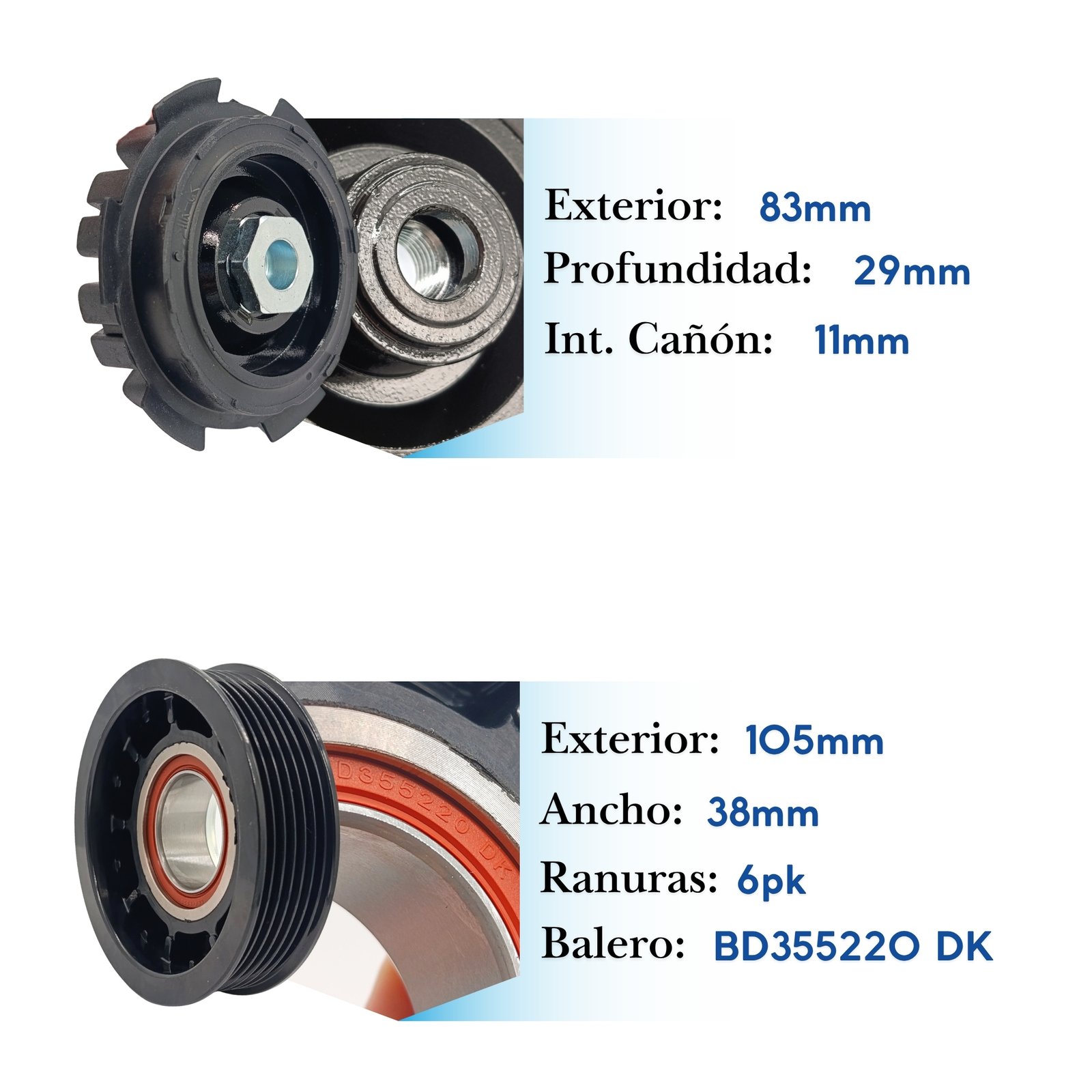 Kit de Clutch KE214