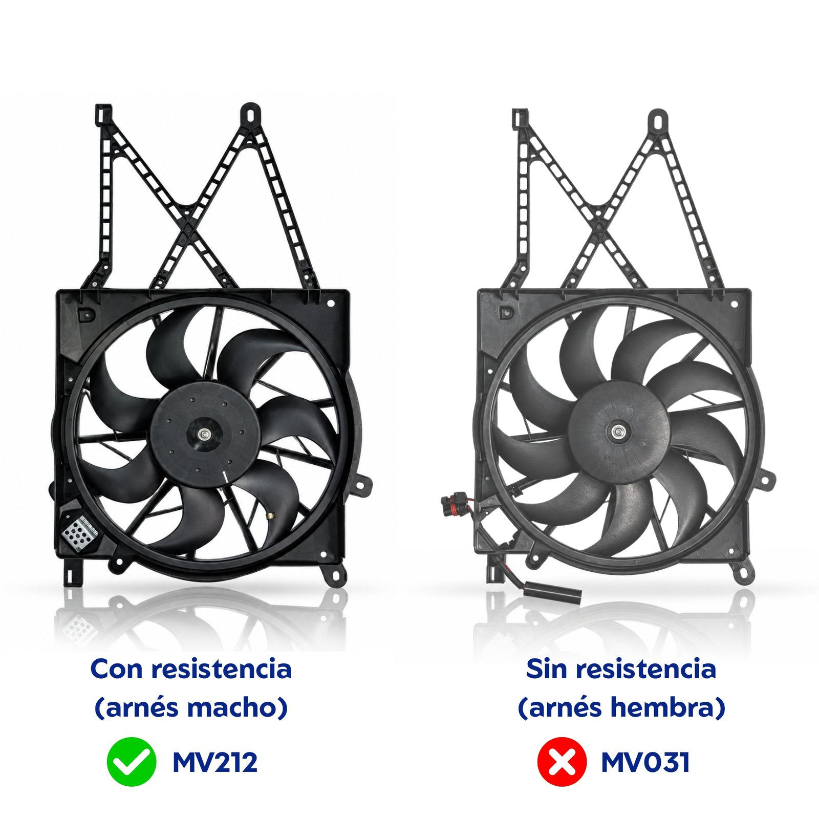MOTO VENTILADORES MV212