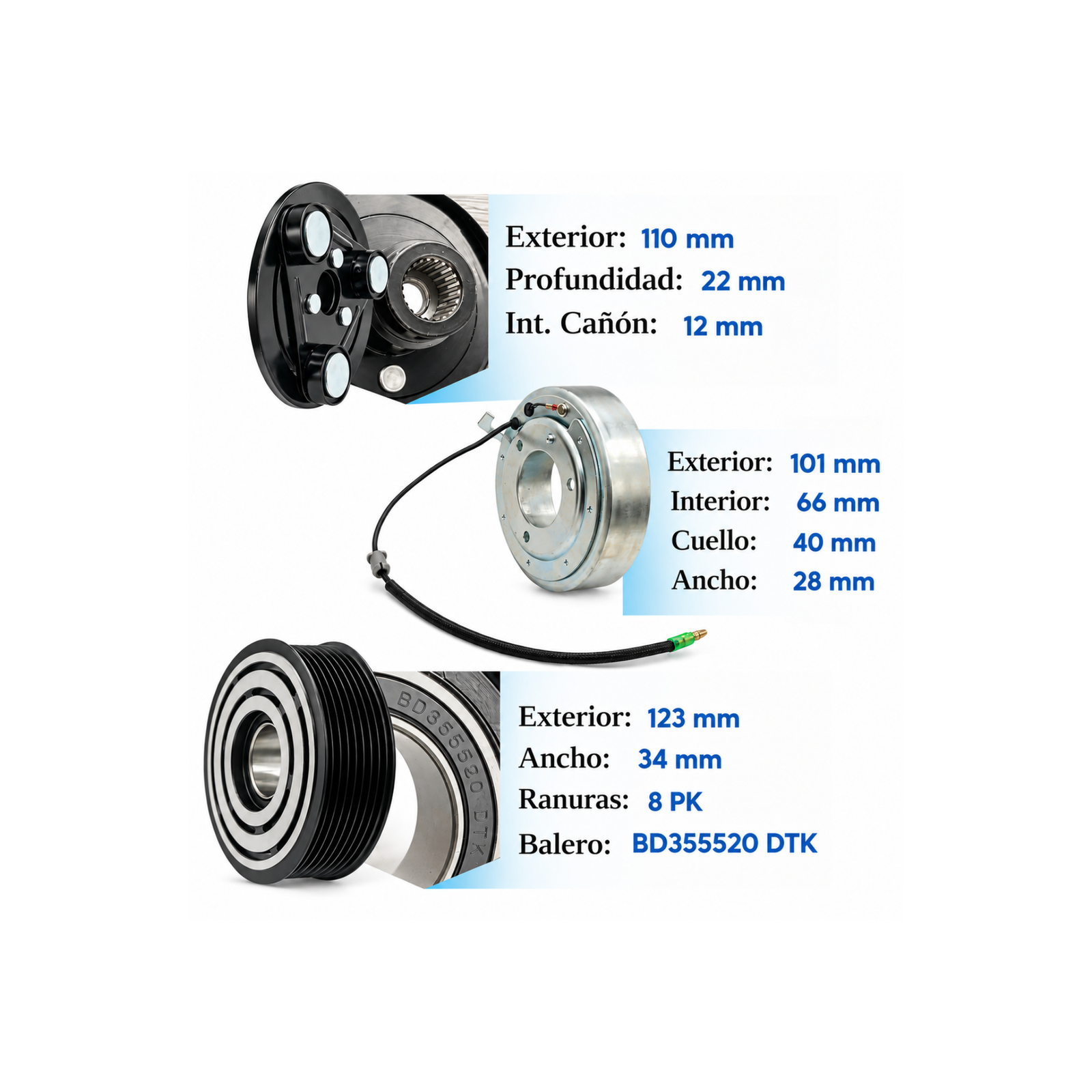 Kit de Clutch KE089