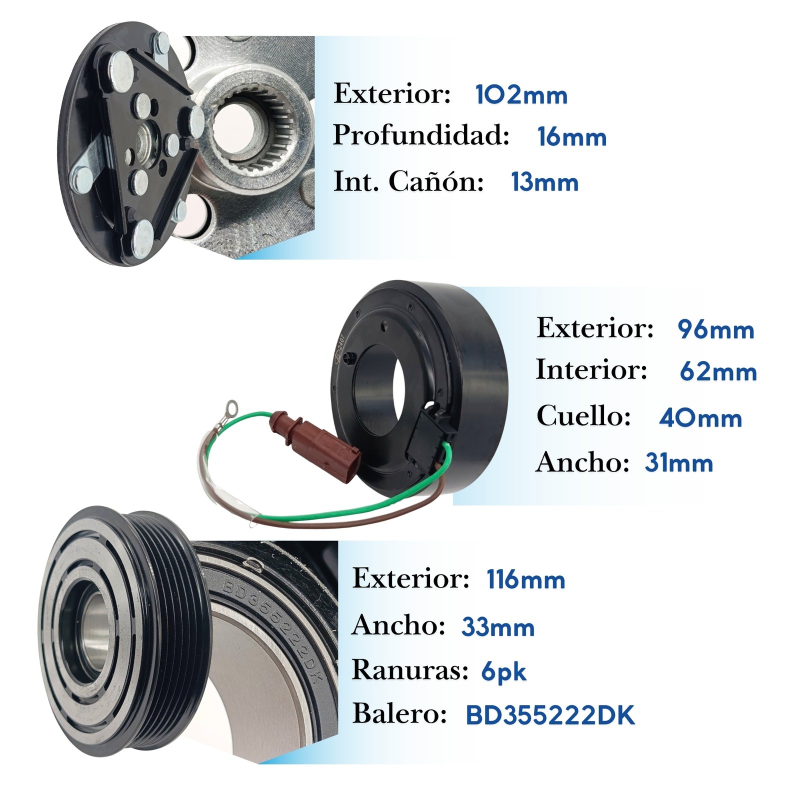 Kit de Clutch KE195