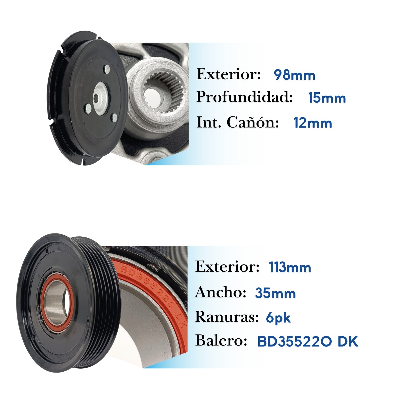 Kit de Clutch KE208