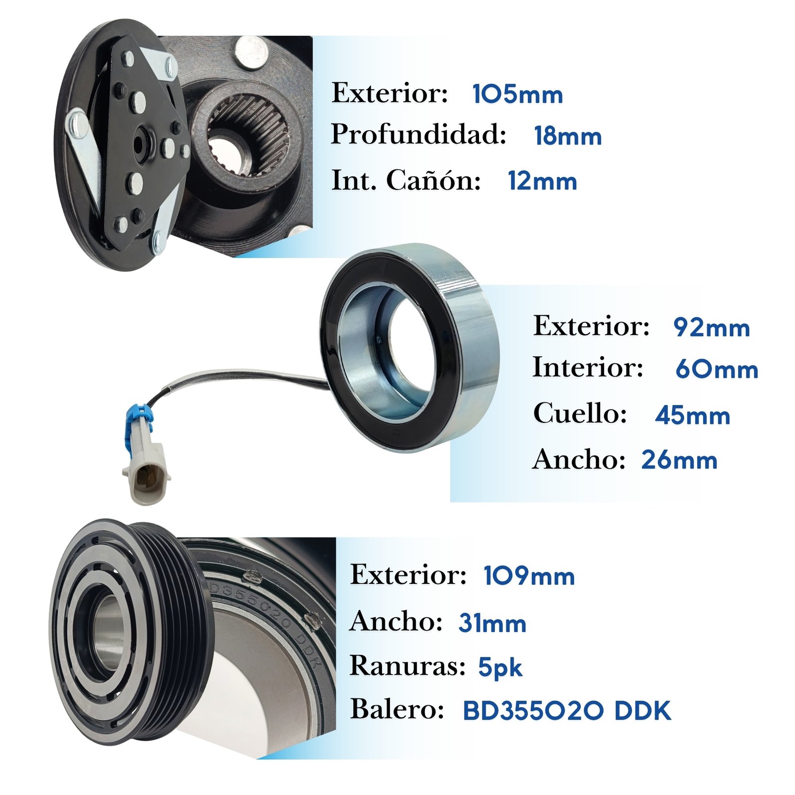 Kit de Clutch KE216