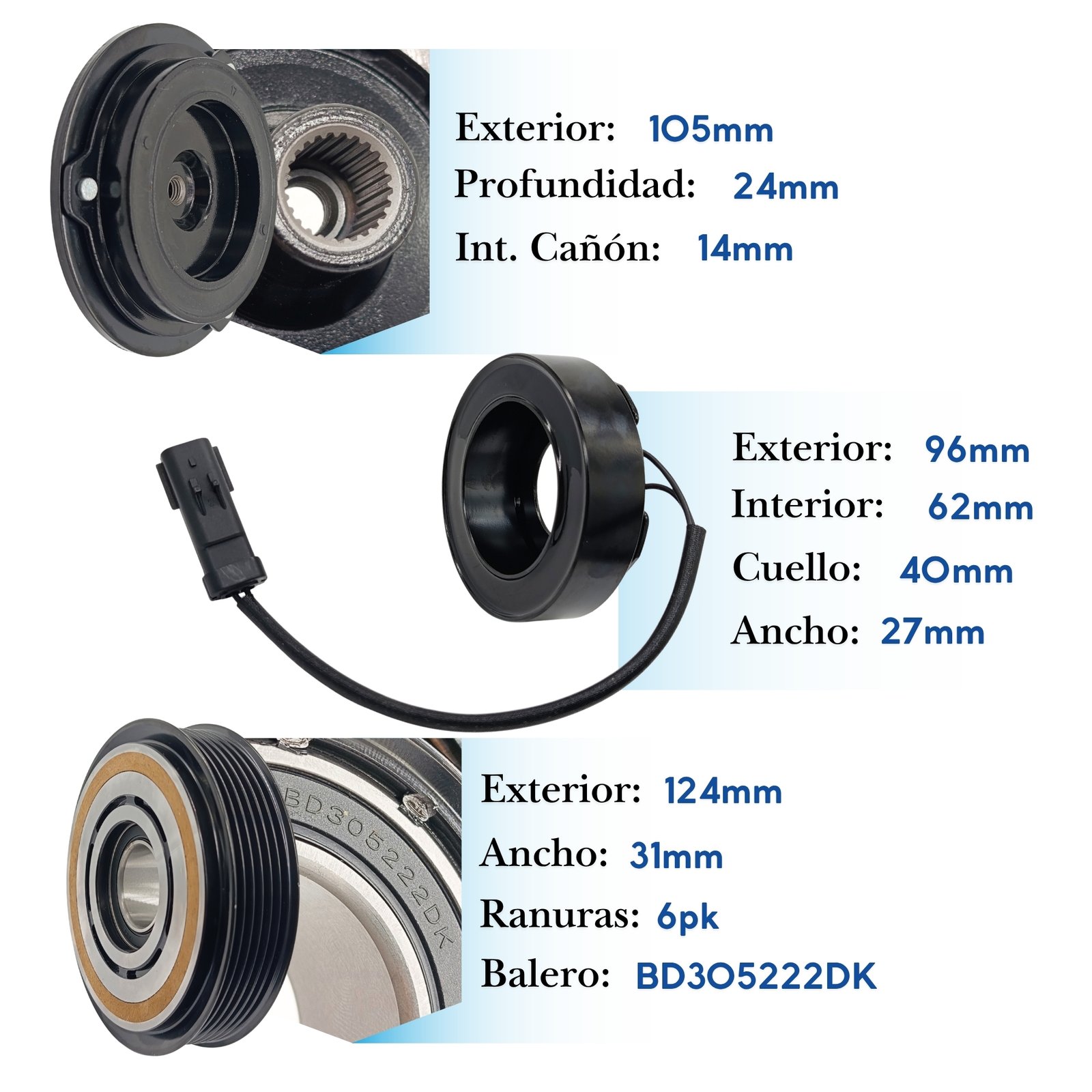 Kit de Clutch KE217